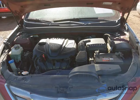 2012 Hyundai Sonata Se z USA, uszkodzony, nr VIN 5NPEC4AC3CH461617